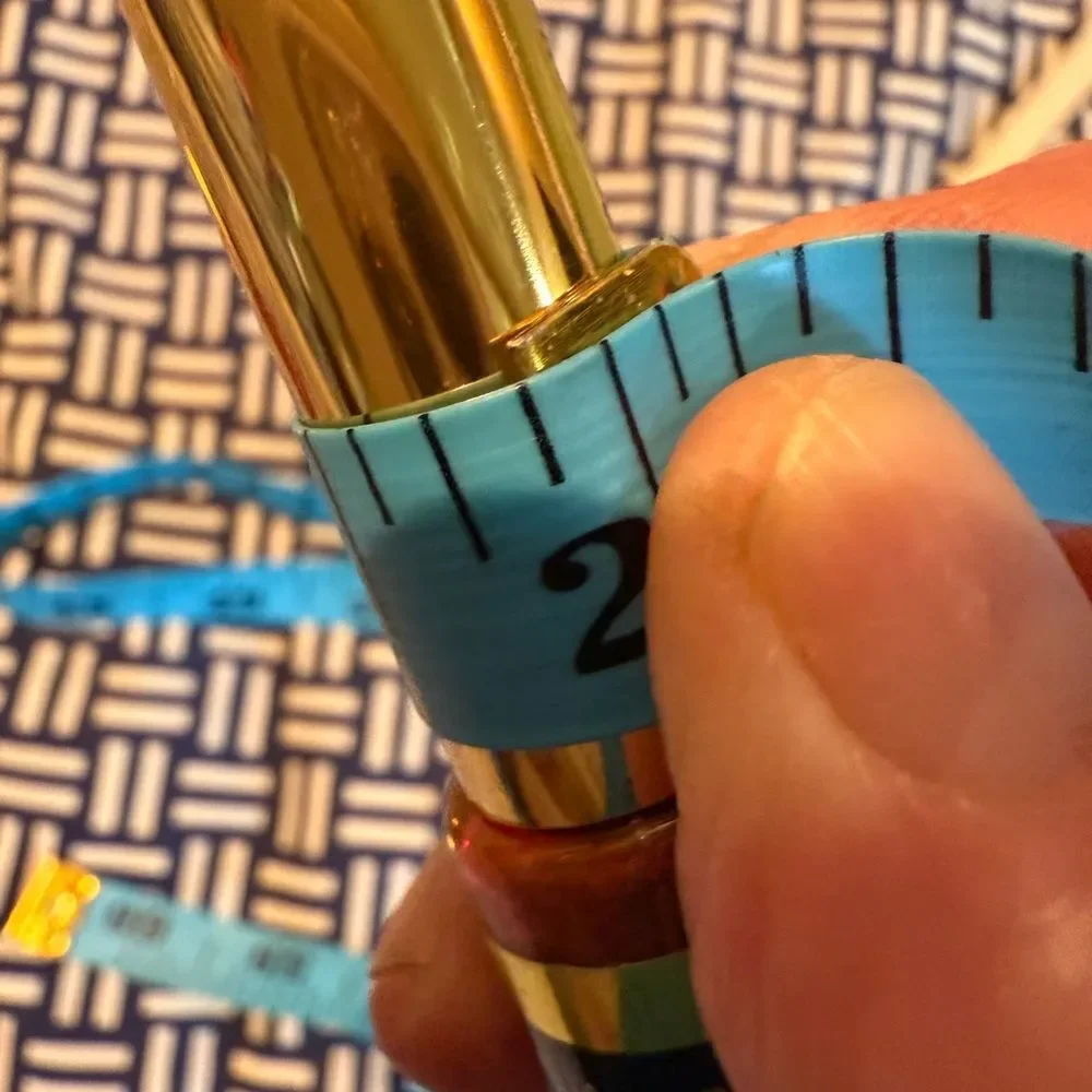 Lipsense or other lipstick or lip gloss Lip Color Holder wooden custom 3D‎ print